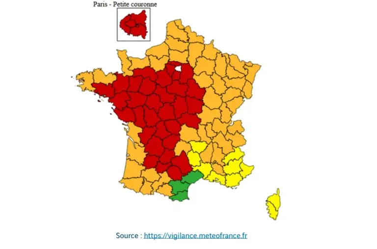 Canicule en France : 83 départements placés en vigilance, appel à la prudence