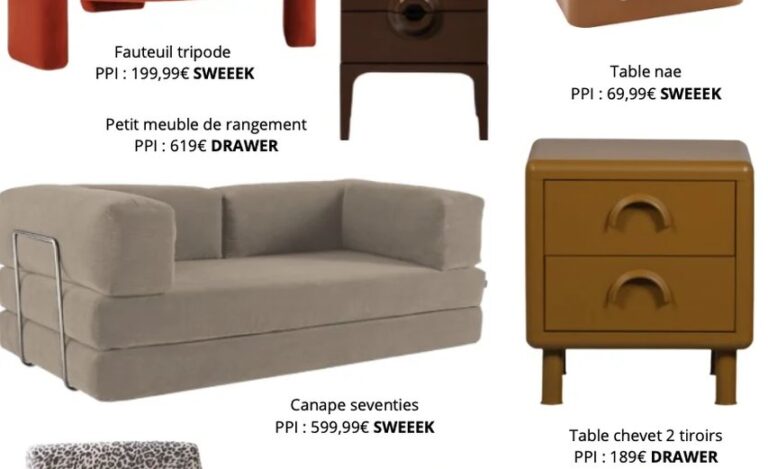 Paris : Le brun et le terracotta s’affirment comme couleurs dominantes en décoration automnale