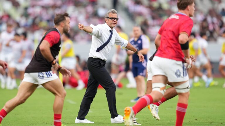 Galthié apprécie le nouveau Championnat des nations après les trois premiers matchs des Bleus
