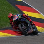Fabio Quartararo remporte une course maîtrisée au Sachsenring en MotoGP