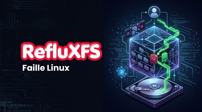 Faille RefluXFS dans XFS permet un accès root sur RHEL, CentOS et AlmaLinux