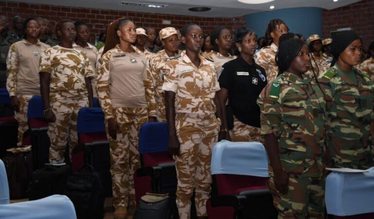 Formation en leadership et IA pour femmes FDS au Burkina Faso.
