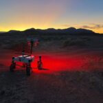 NASA teste un prototype avancé de rover martien dans le désert californien (vidéo)
