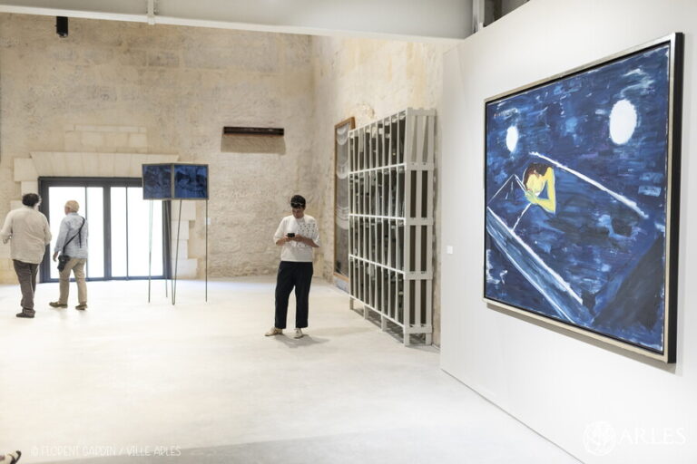 Le Fonds Bustamante inaugure un espace dédié à la création contemporaine à Arles.