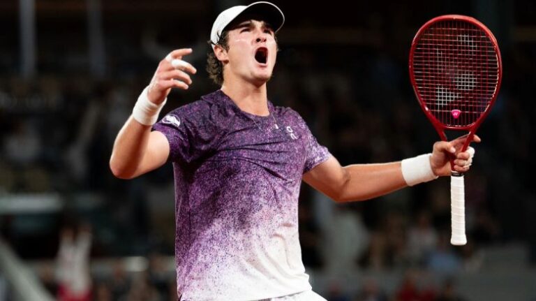 ATP : Joao Fonseca évoque son expérience lors de la saison actuelle de tennis.