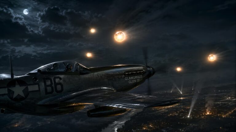 Les Foo Fighters escortaient des avions sans attaques : énigme des boules lumineuses en WWII.