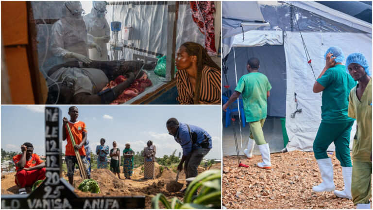 RDC : la progression rapide du virus Ebola complique la riposte sanitaire