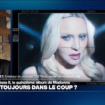 Madonna sort son 15ème album : la pop star face aux critiques sur sa pertinence actuelle.