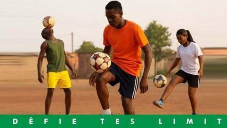 Football freestyle en Côte d’Ivoire : entre sport, art et performance en pleine évolution.