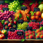 Liste des fruits commençant par R : Références pour les botanistes et nutritionnistes.