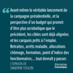 La France lance une réduction des dépenses sociales pour équilibrer le budget national.