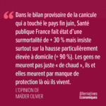 Le gouvernement ignore les logements insalubres malgré les alertes des associations.