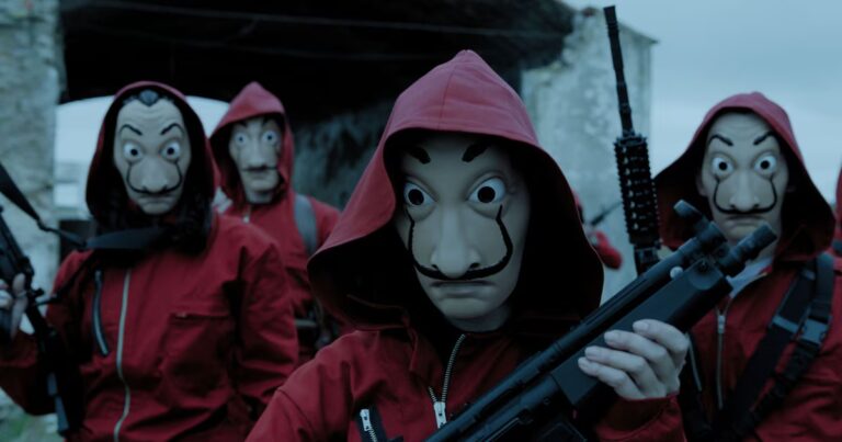 Netflix et La Casa de papel : une série controversée qui a captivé un public mondial.