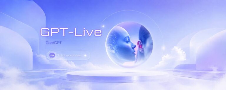 OpenAI améliore ChatGPT avec GPT-Live pour des interactions plus fluides et naturelles.