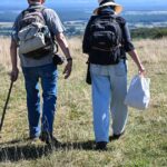 Afflux record de randonneurs sur le chemin de Saint-Jacques-de-Compostelle en France