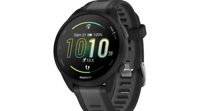 Garmin Forerunner 165 à 132 € : une offre sans concurrence sur le marché des montres de sport.