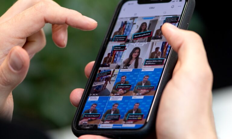 TikTok diffuse plus de désinformation que ses concurrents majeurs, selon une étude.