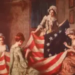 Les Etats-Unis célèbrent leur indépendance, marquant un tournant historique pour la nation.