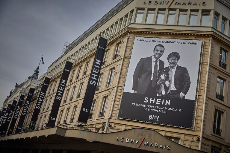La Cour d’appel de Paris maintient le refus de bloquer la plateforme Shein en France.