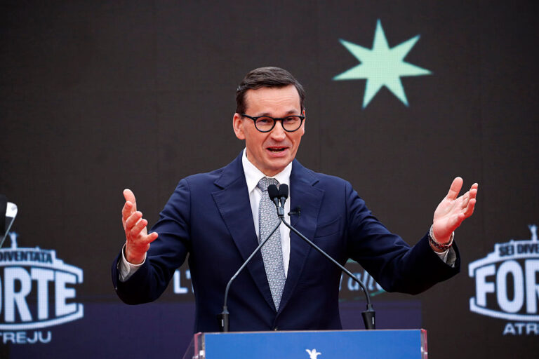 Scission au PiS : l’ex-Premier ministre polonais Morawiecki s’oppose à Kaczyński