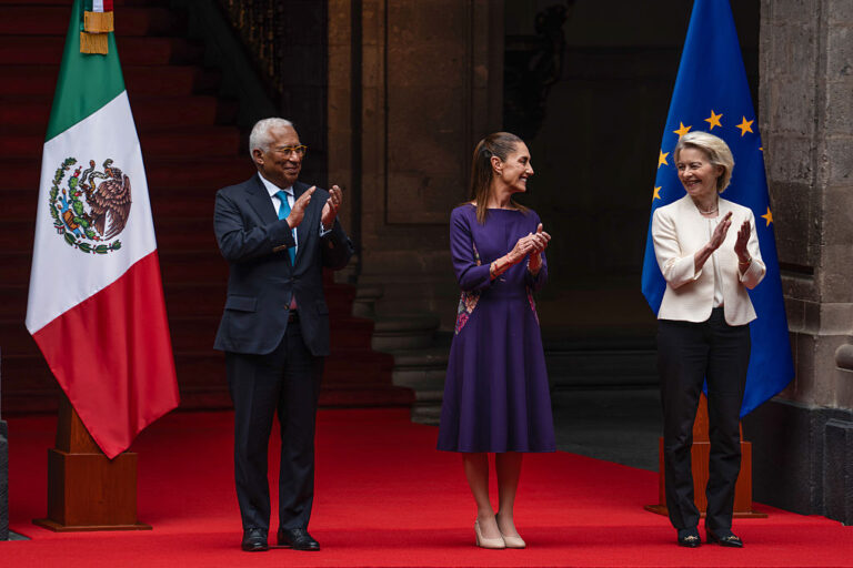 Le Parlement européen ratifie l’accord commercial entre l’UE et le Mexique.