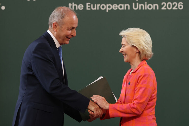 La voix de l’UE prend un accent irlandais lors des négociations sur le climat.