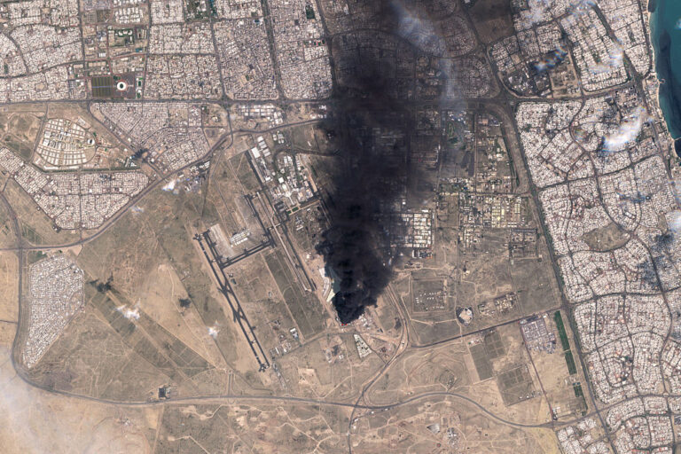 Guerre en Iran : report de la diffusion des images satellites par la Commission européenne