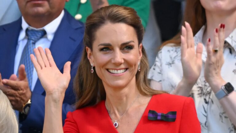Kate Middleton arbore des tenues élégantes lors de son marathon mode à Wimbledon.