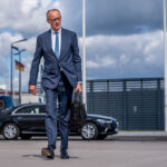 Merz appelle à des coupes drastiques dans le budget de l&rsquo;Union européenne.