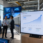 Google Cloud AI en entreprise : revenus en hausse de 82 % dans le secteur technologique.
