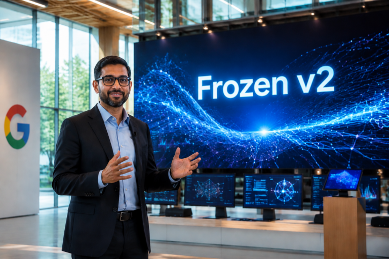 La puce Google Frozen v2 intègre Gemini, renforçant les capacités du silicium.