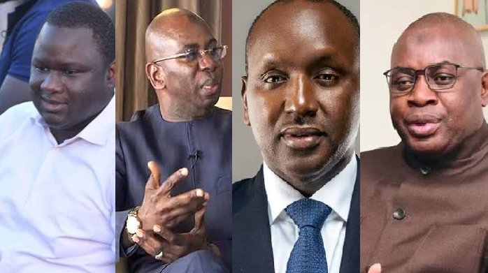Sonko et Diomaye : Déthié Fall, Guirassy, Dianté et Cheikh Tidiane Dièye évalués sur leur loyauté