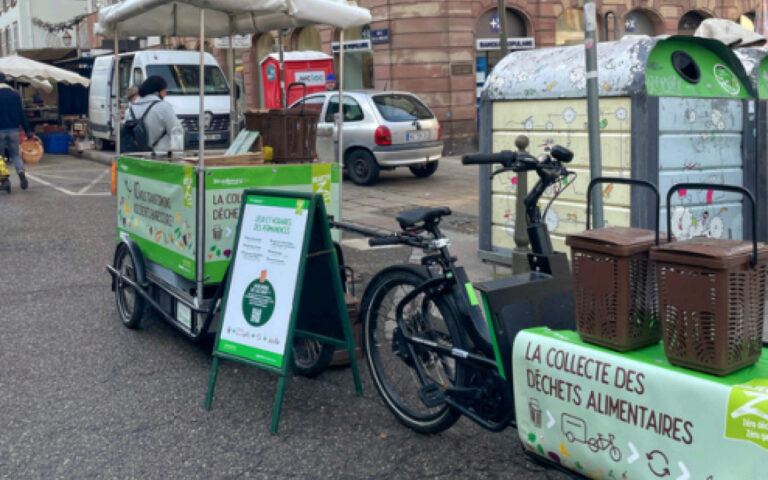 Green Phoenix investit 500 000 euros dans la collecte de biodéchets en France.