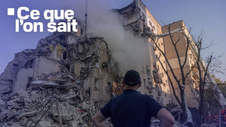 Kiev subit une attaque massive, 17 morts et des dégâts considérables signalés.