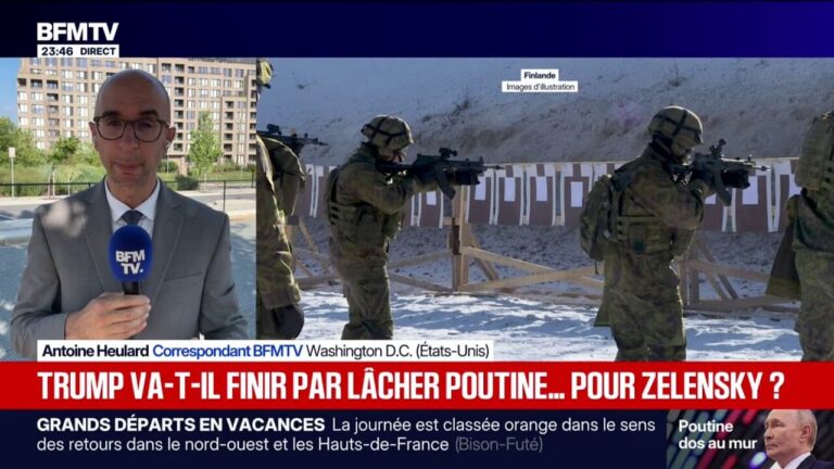 Donald Trump propose un accord de paix entre la Russie et l’Ukraine pour mettre fin au conflit.