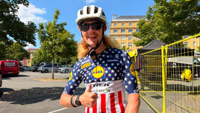 Tour de France 2026 : Rencontre avec le sosie de Quinn Simmons, un double frappant.