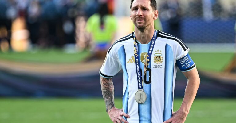 Messi évoque une douleur intense après la défaite de l’Argentine en match décisif.