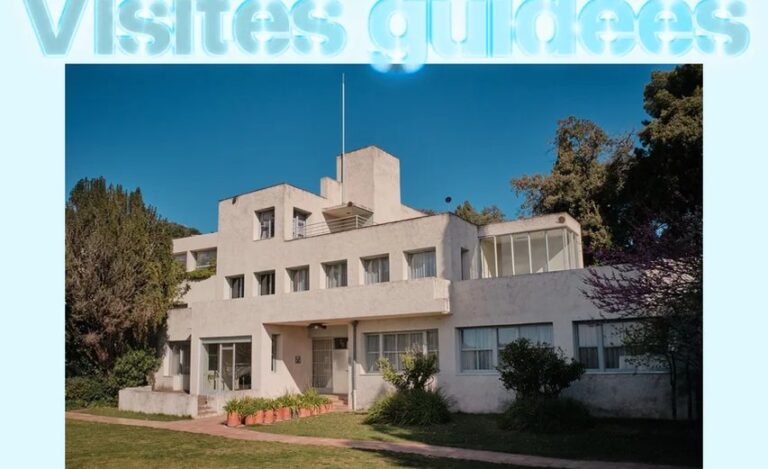 Hyères : La villa Noailles propose des expositions gratuites accessibles au public.
