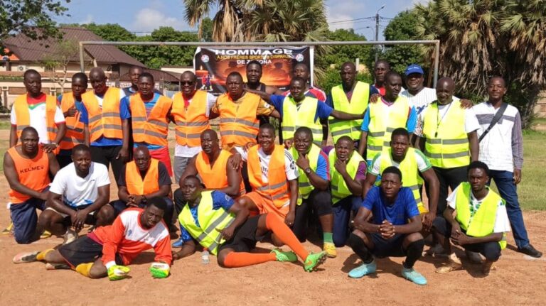 Zogona : Un match de football et un baobab pour commémorer des sportifs disparus