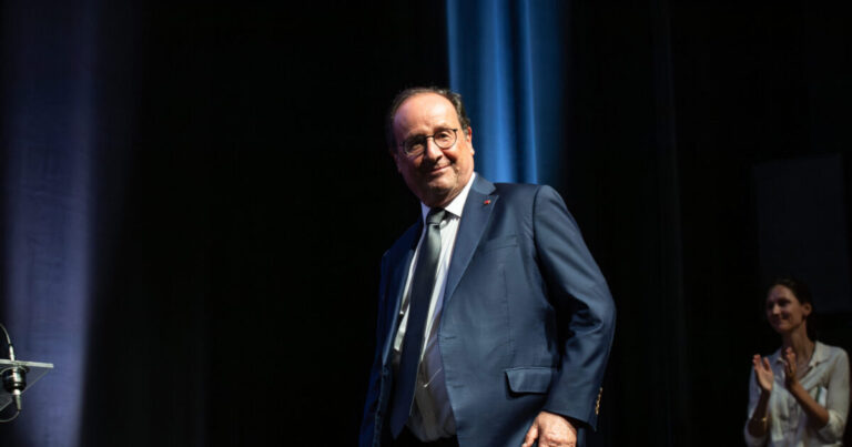 Présidentielle : François Hollande met en garde contre les candidatures de témoignage au Sénat