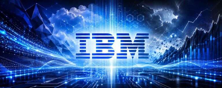 IBM annonce une forte baisse de croissance dans ses résultats du deuxième trimestre.