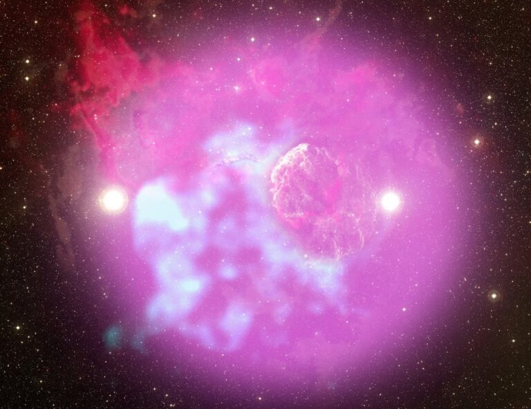 Découverte d’une supernova binaire par des astronomes : un phénomène astronomique inédit.