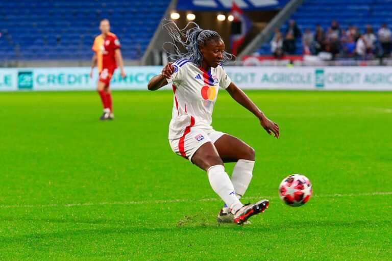 Diani quitte l’OL Lyonnaises après une saison marquée par des performances remarquées.