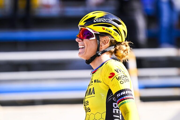 Pauline Ferrand-Prévot vise une performance solide au Tour de France Femmes sans victoire préalable.
