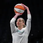 Marine Johannès se blesse à la cheville, incertitude sur sa participation aux prochaines rencontres.