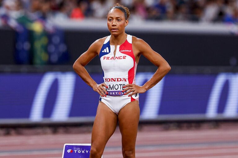 Rénelle Lamote remporte son sixième titre de championne de France du 800 m