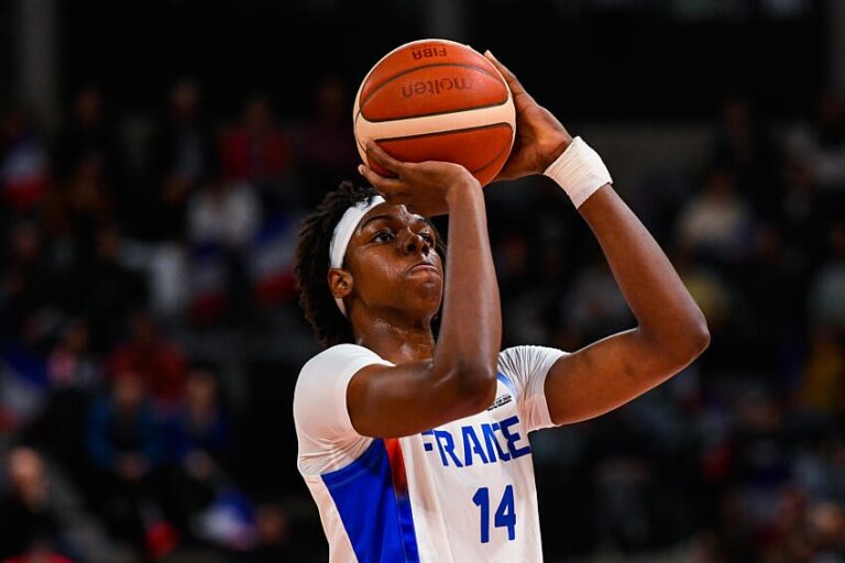 Dominique Malonga sélectionnée pour participer au All-Star Game de la WNBA