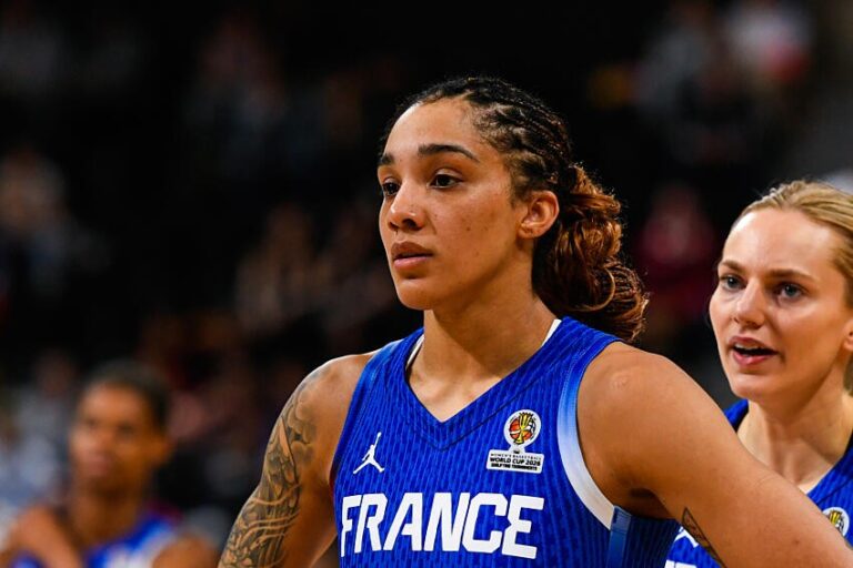 Gabby Williams réalise un exploit historique pour le basket français en WNBA.