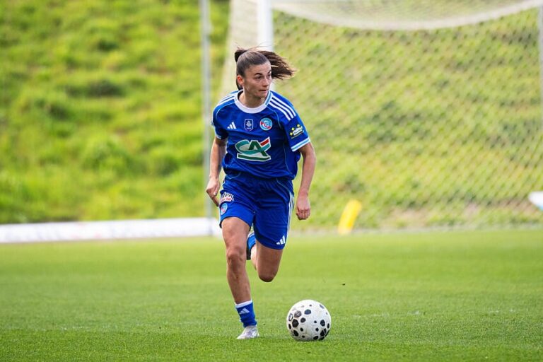 Amandine Béché rejoint l’OM en tant que nouvelle entraîneuse de l’équipe féminine.