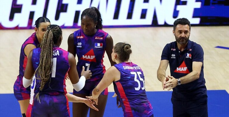 Volley : Les Françaises éliminées par l’Italie en quart de finale du championnat européen